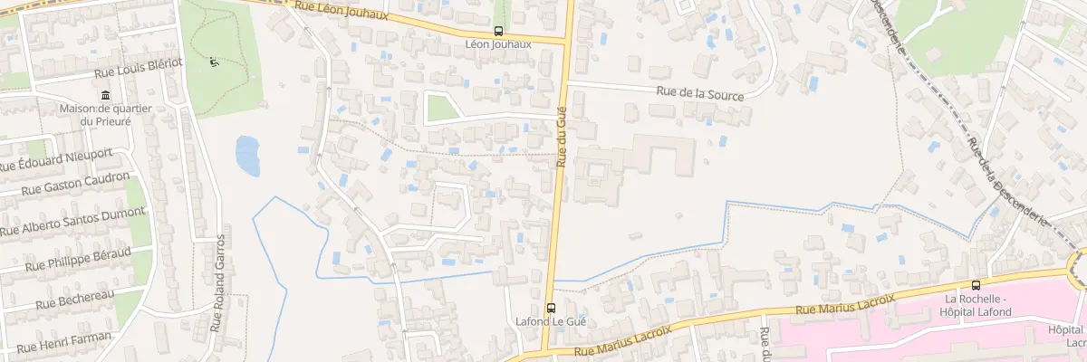 Plan du 23T Rue du Gué à La Rochelle