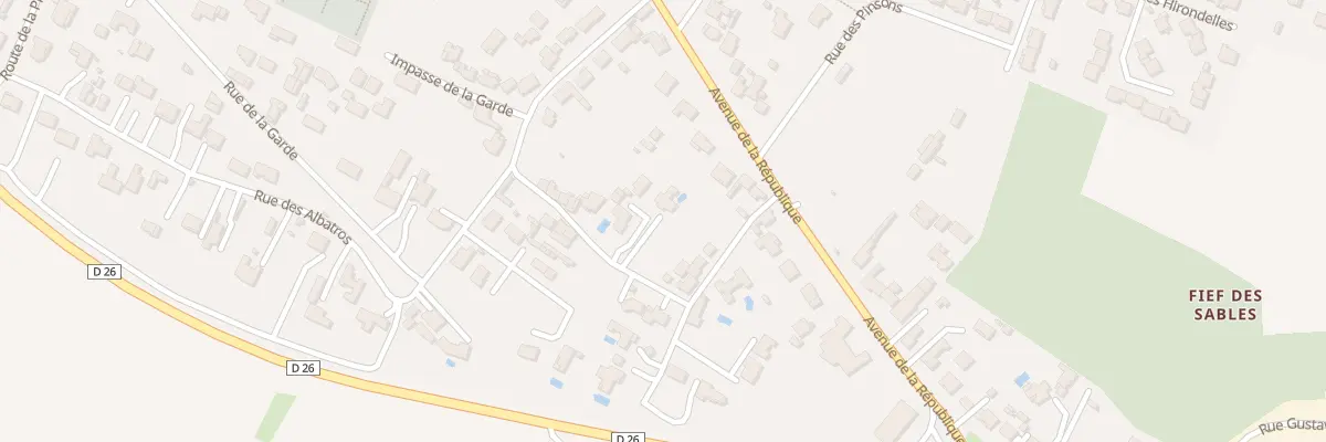 Plan du 12 Rue des Mouettes à Bourcefranc-le-Chapus