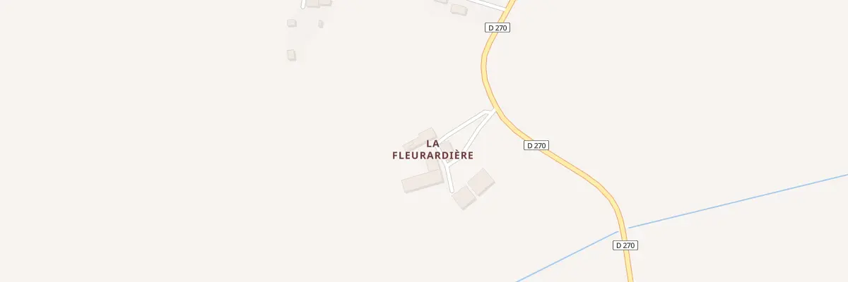 Plan du 322 Rte de la Fleurardiere à Fontaine-Couverte