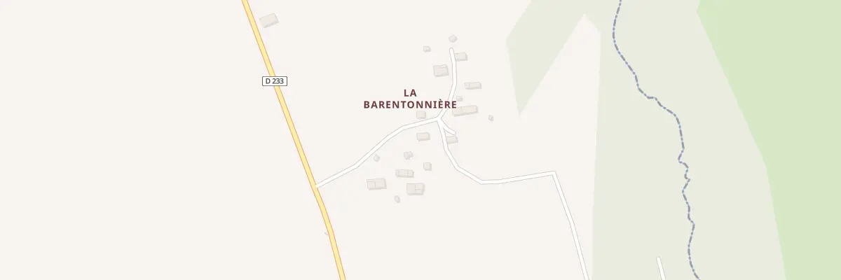 Plan du 5070 La Barentonniere à Saint-Martin-le-Bouillant