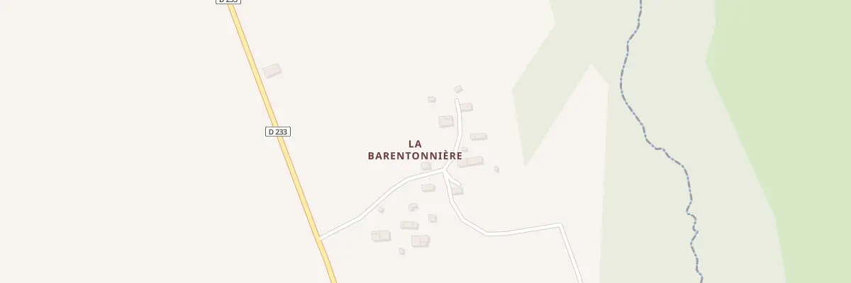 Plan du 5071 La Barentonniere à Saint-Martin-le-Bouillant