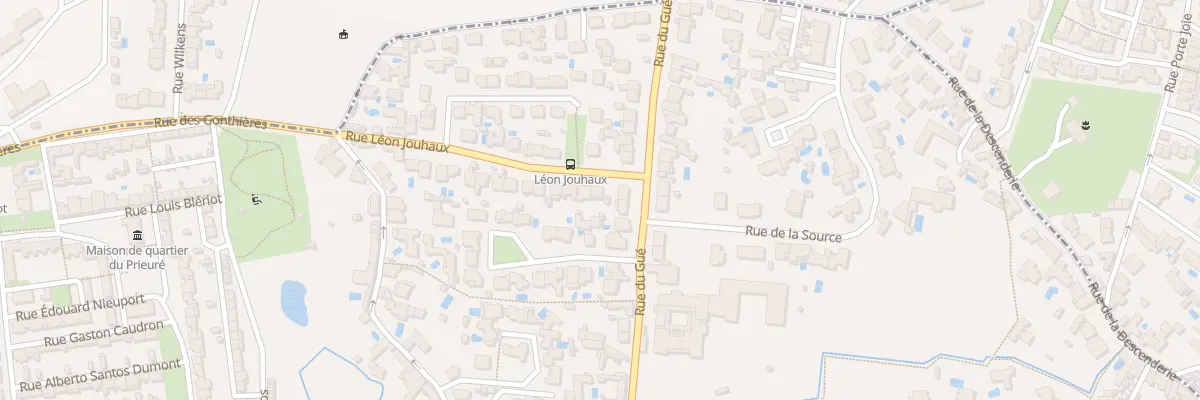 Plan du 3 Rue Léon Jouhaux à La Rochelle