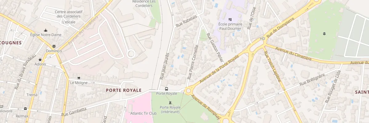Plan du 62 Rue Pierre Corneille à La Rochelle