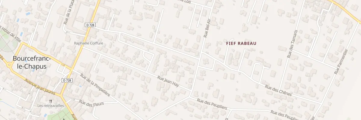 Plan du 27 Rue du Cdt l’Herminier à Bourcefranc-le-Chapus