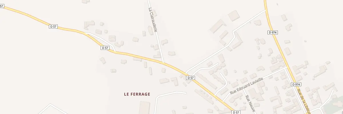 Plan du 1 La Clairauderie à Saint-Jean-de-Daye