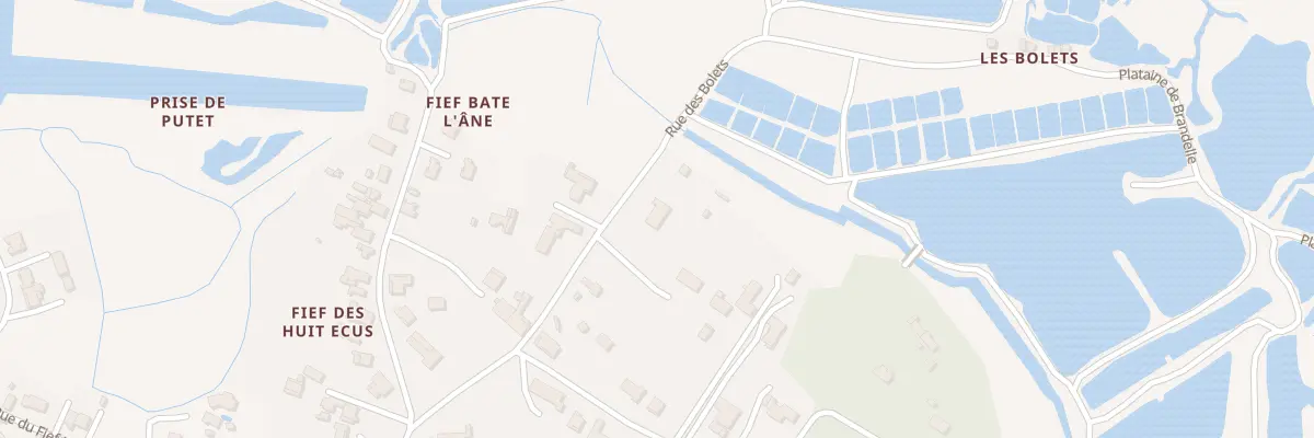 Plan du 48 Rue des Bolets à La Tremblade