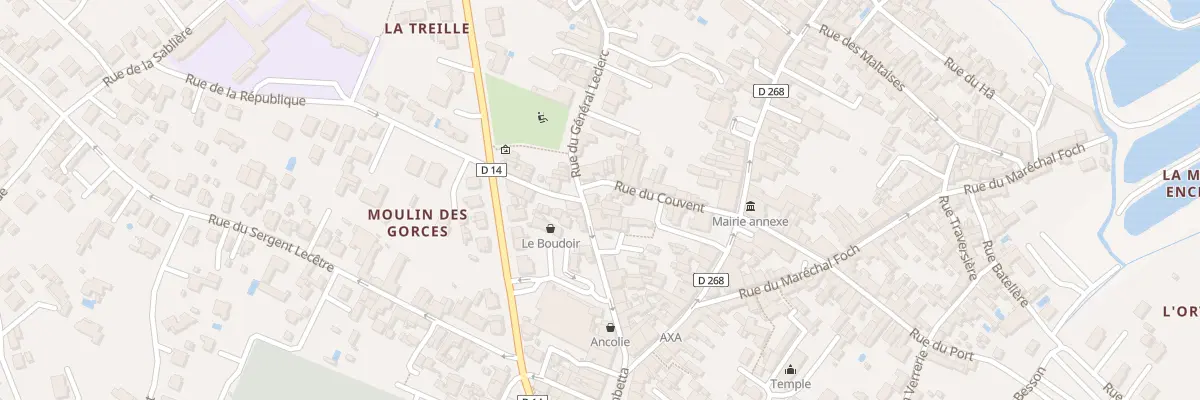 Plan du 24 Rue du Général Leclerc à La Tremblade