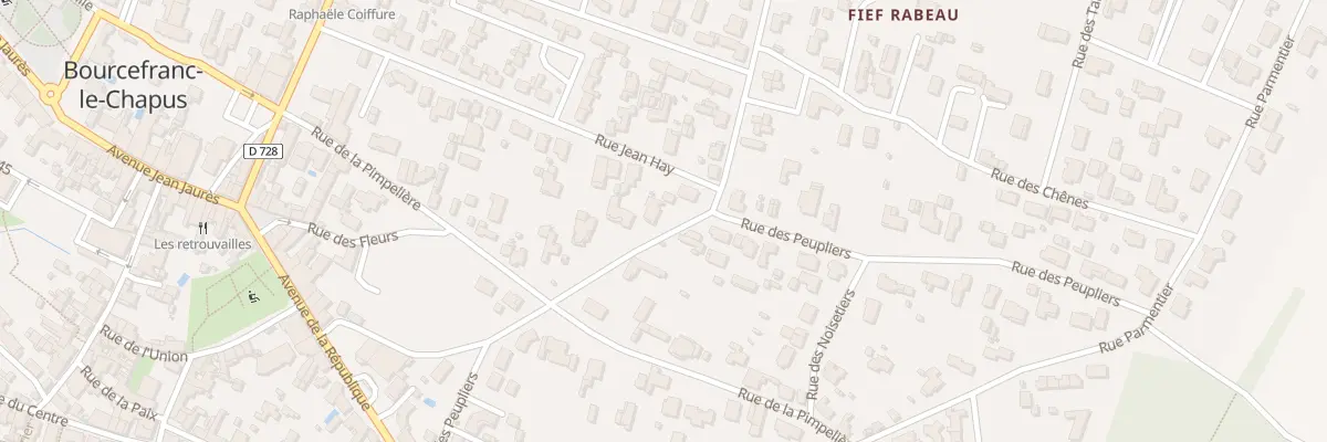 Plan du 6 Rue Bel-air à Bourcefranc-le-Chapus