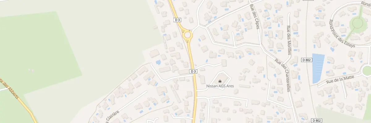 Plan du 61B Rue du Gen de Gaulle à Arès