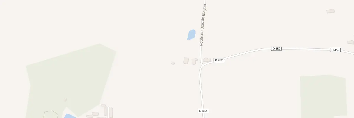 Plan du 5024 Le Village Aubel à Beaucoudray