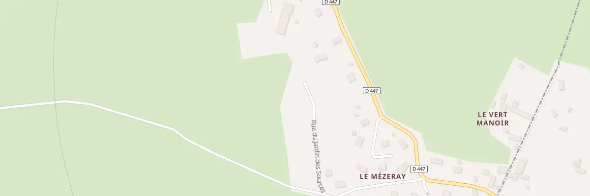 Plan du 3 Rue du Jardin des Sources à Rampan