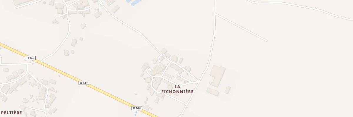 Plan du 5227 La Fichonniere à Boussay