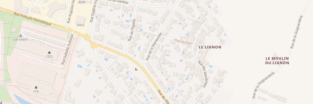 Plan du 4 Rue de la Mariennée à Lagord