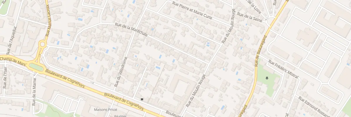 Plan du 15 Rue de la Maréchale à La Rochelle