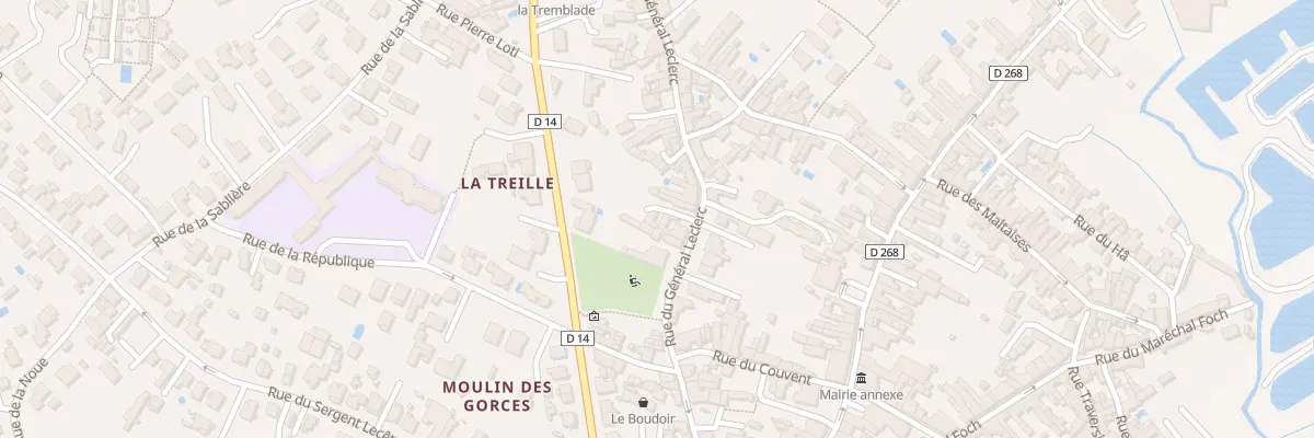 Plan du 31B Rue du Général Leclerc à La Tremblade