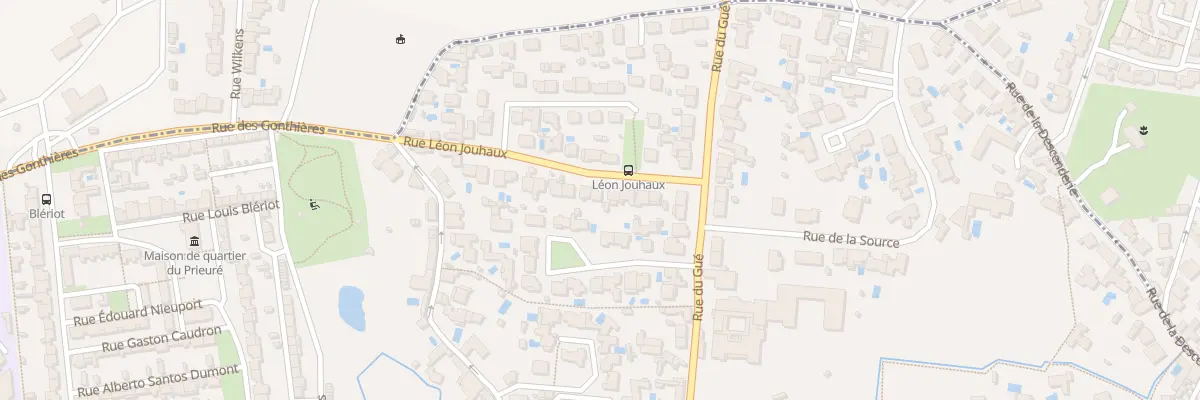 Plan du 11 Rue Léon Jouhaux à La Rochelle