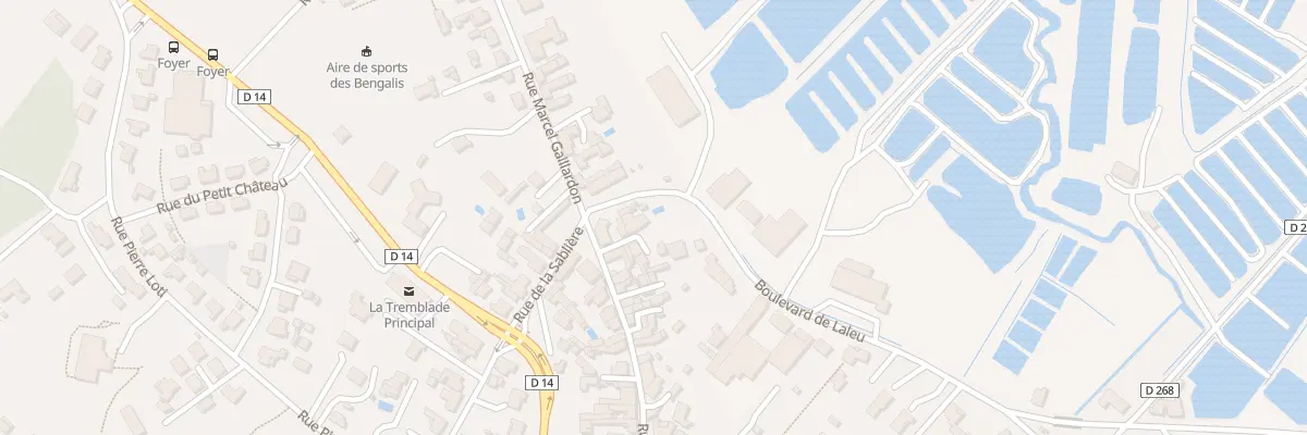 Plan du 98 Rue du Général Leclerc à La Tremblade