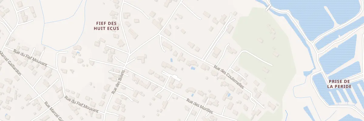 Plan du 6 Rue des Coulemelles à La Tremblade