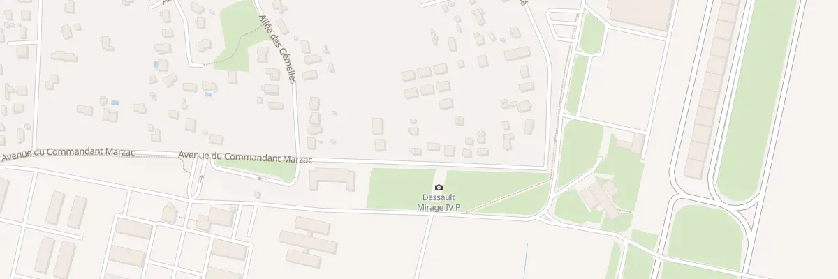 Plan du 85B Rue Cdt Marzac à Cazaux à La Teste-de-Buch
