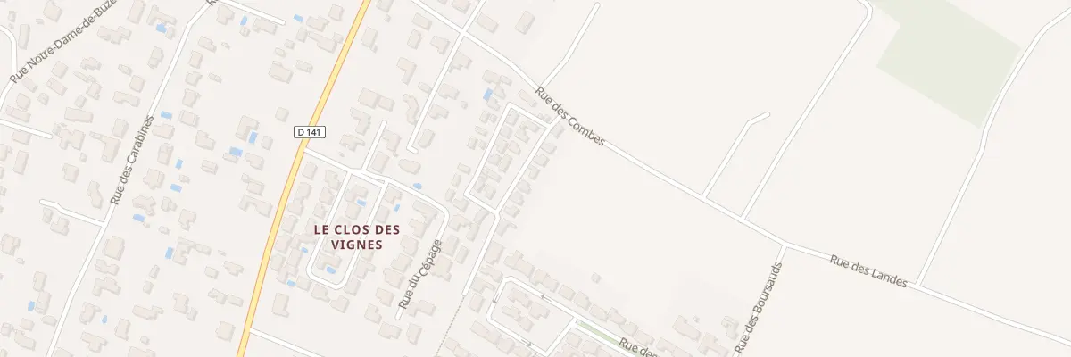 Plan du 20 Res Domaine des Combes aux Mathes