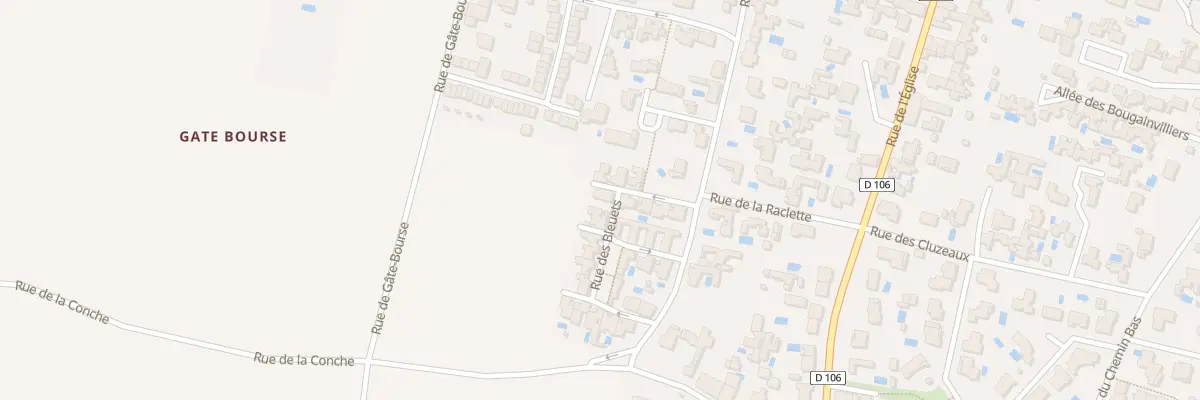 Plan du 9 Rue des Boutons d’Or à Marsilly