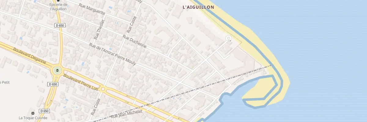 Plan du 3 Rue Duchenne à Arcachon