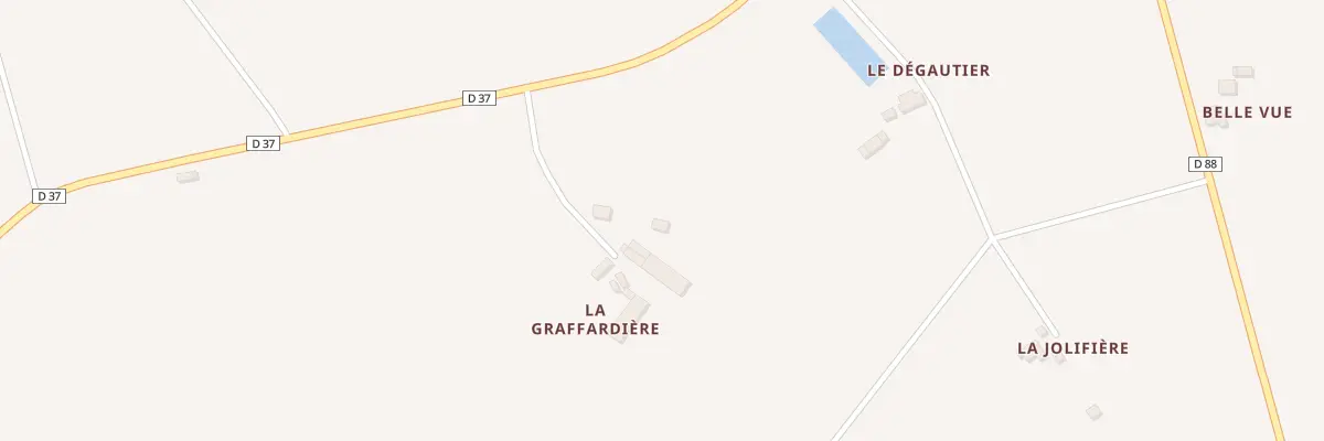 Plan du 5078 La Graffardiere à Gennes-sur-Seiche