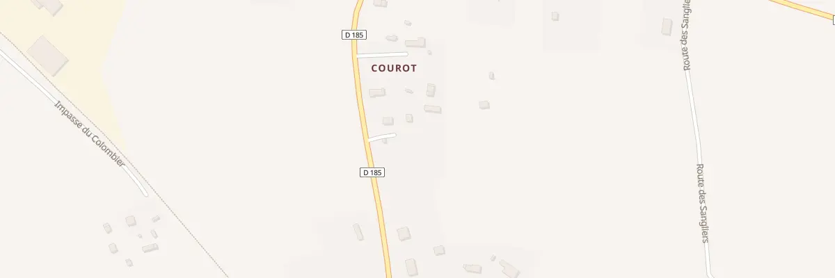 Plan du 3 Imp du Courot - Naftel à Isigny-le-Buat