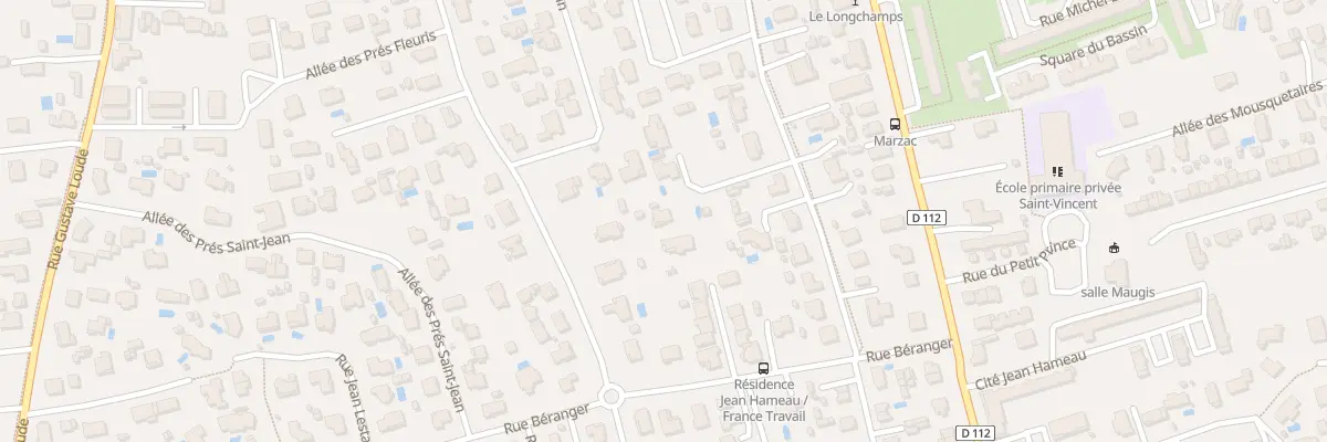 Plan du 73 Rue Notre Dame des Monts à La Teste-de-Buch