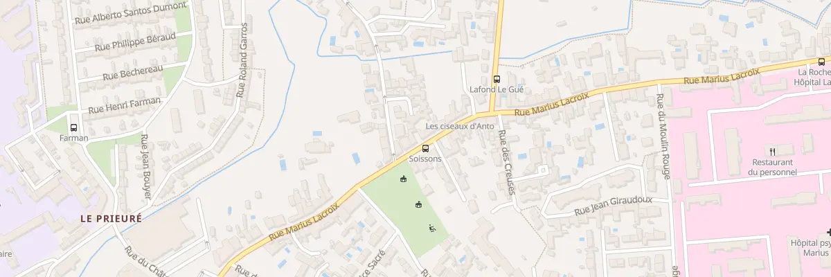 Plan du 89 Rue Marius Lacroix à La Rochelle