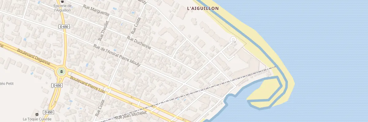 Plan du 7 Rue Duchenne à Arcachon