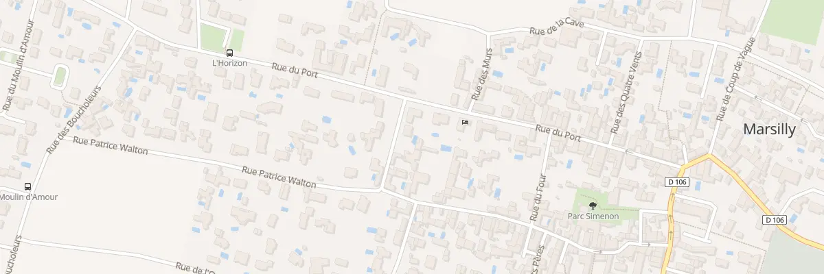 Plan du 34 Rue de l’Ancienne Poste à Marsilly