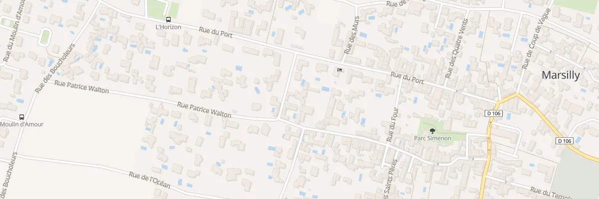 Plan du 32C Rue de l’Ancienne Poste à Marsilly