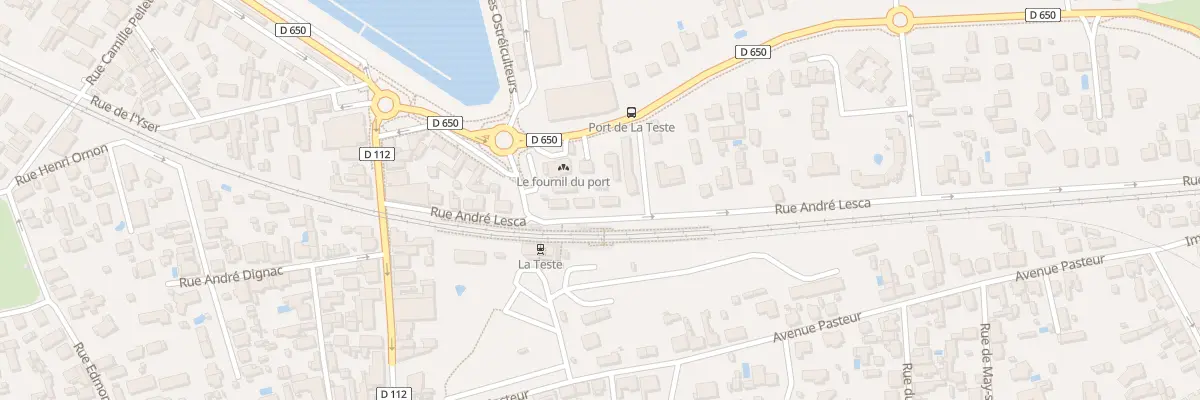 Plan du 11B Rue André Lesca à La Teste-de-Buch