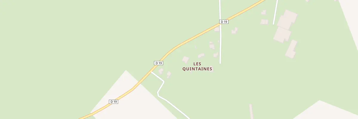 Plan du 4 Les Quintaines à Landéan