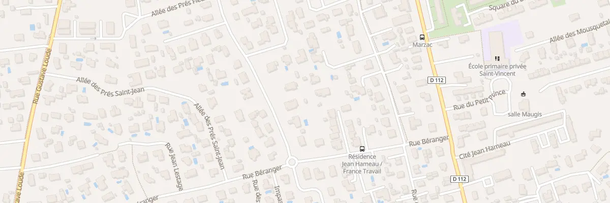 Plan du 75B Rue Notre Dame des Monts à La Teste-de-Buch