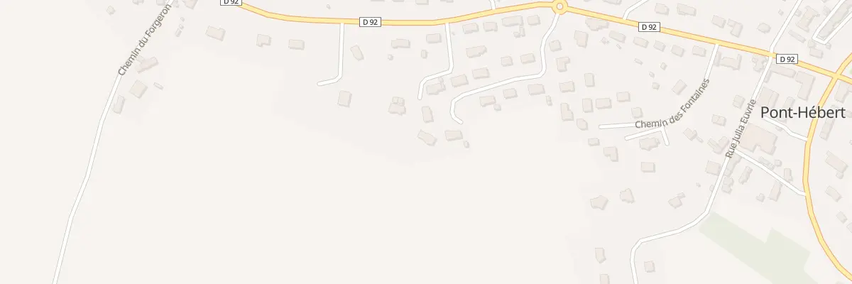 Plan du 18 Rue des Sources à Pont-Hébert