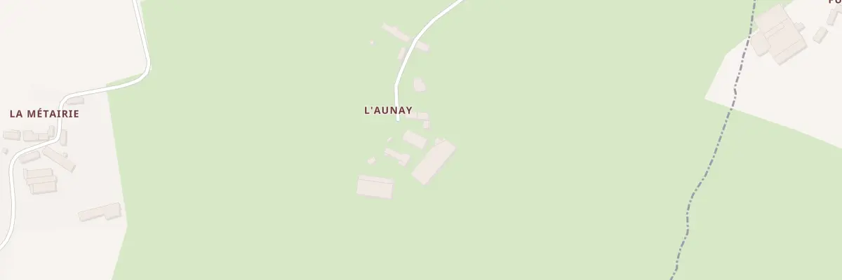 Plan du 5015 L’Aunay à Beaucé