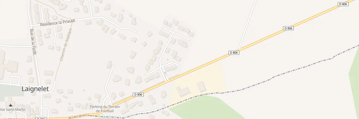Plan du 24 Res Le Clos d’Augustine à Laignelet