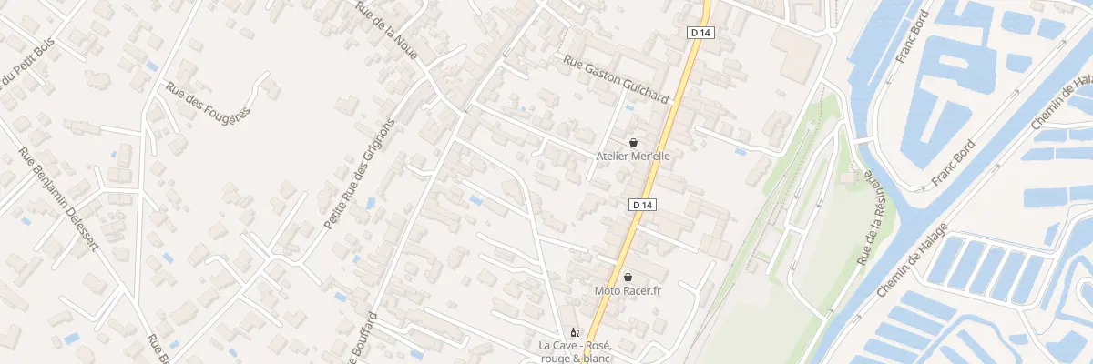 Plan du 26 Rue des Canons à La Tremblade