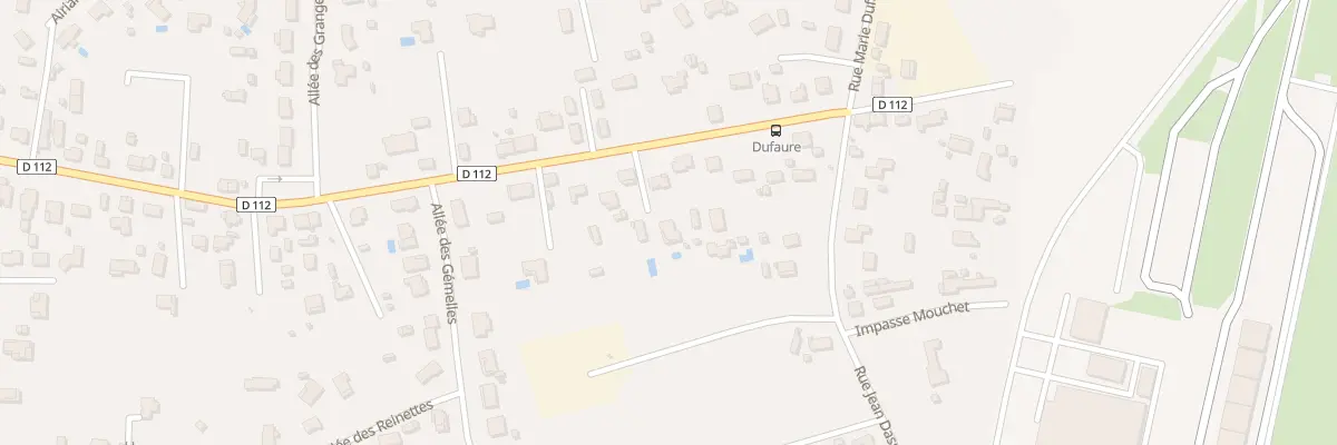 Plan du 54B Rue Jean Lavigne Cazaux à La Teste-de-Buch