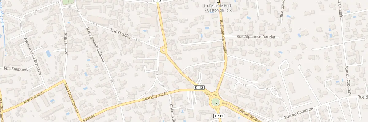 Plan du 85B Rue du Pdt Carnot à La Teste-de-Buch