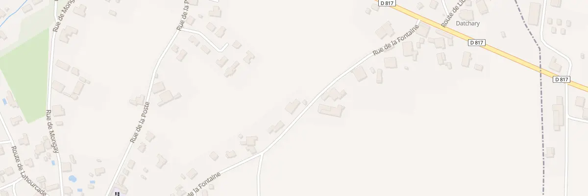 Plan du 455 Rue de la Fontaine à Orthevielle