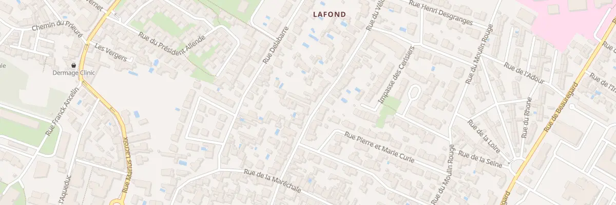 Plan du 49 Rue du Vélodrome à La Rochelle