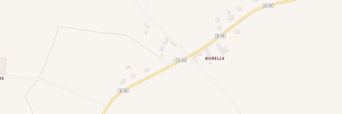 Plan du 5027 Burelle à Erbrée