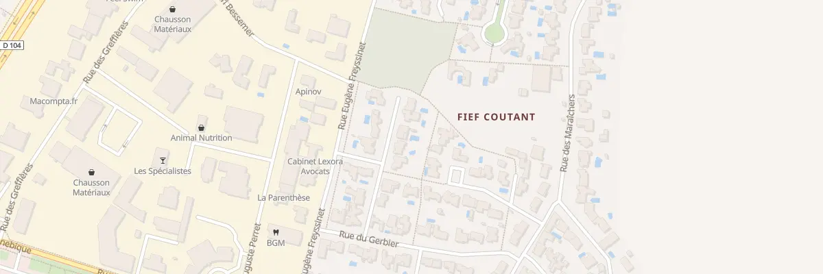 Plan du 12 Rue des Hauts du Lignon à Lagord