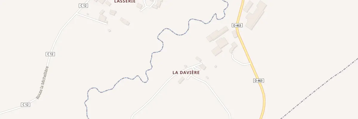 Plan du 44 Rte du Séminaire à Saint-Laurent-de-Cuves