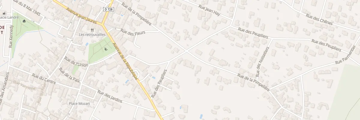 Plan du 3Q Rue Bel-air à Bourcefranc-le-Chapus