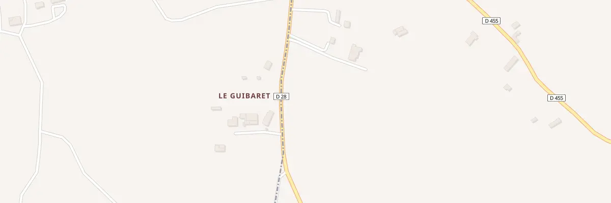 Plan du 231 Rte de l’Enseigne à Margueray