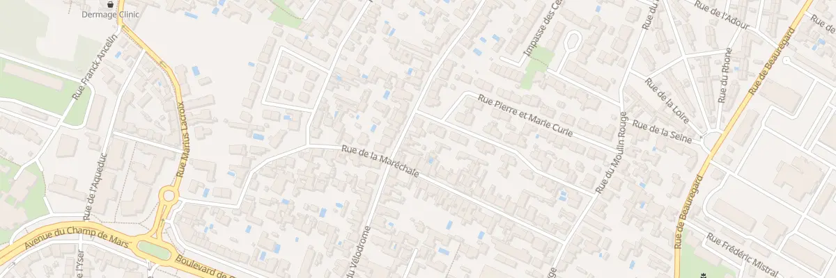 Plan du 26 Rue du Vélodrome à La Rochelle